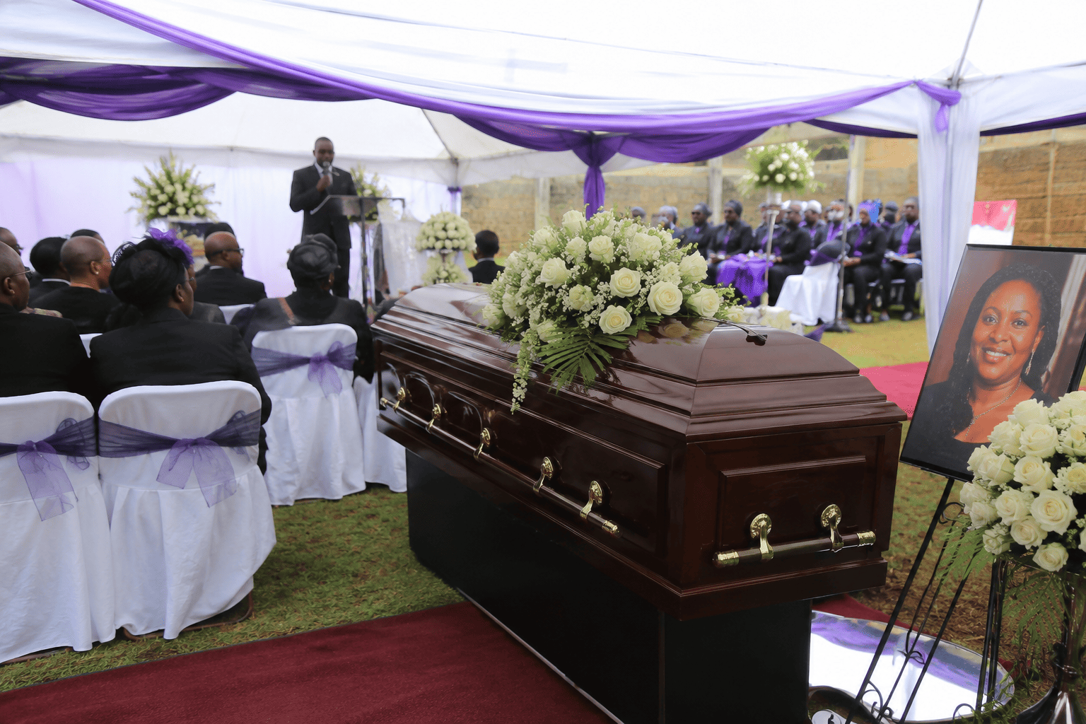 Dignified funeral support